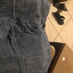 (71) Croft & Barrow Natural Fit Skort 22w blue